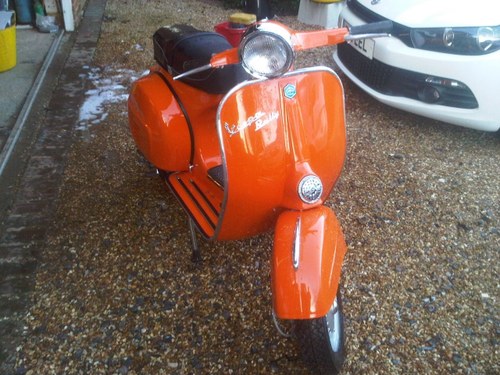 1972 Piaggio Vespa Rally 180