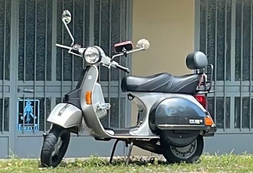 2000 Vespa PX 150 Arcobaleno