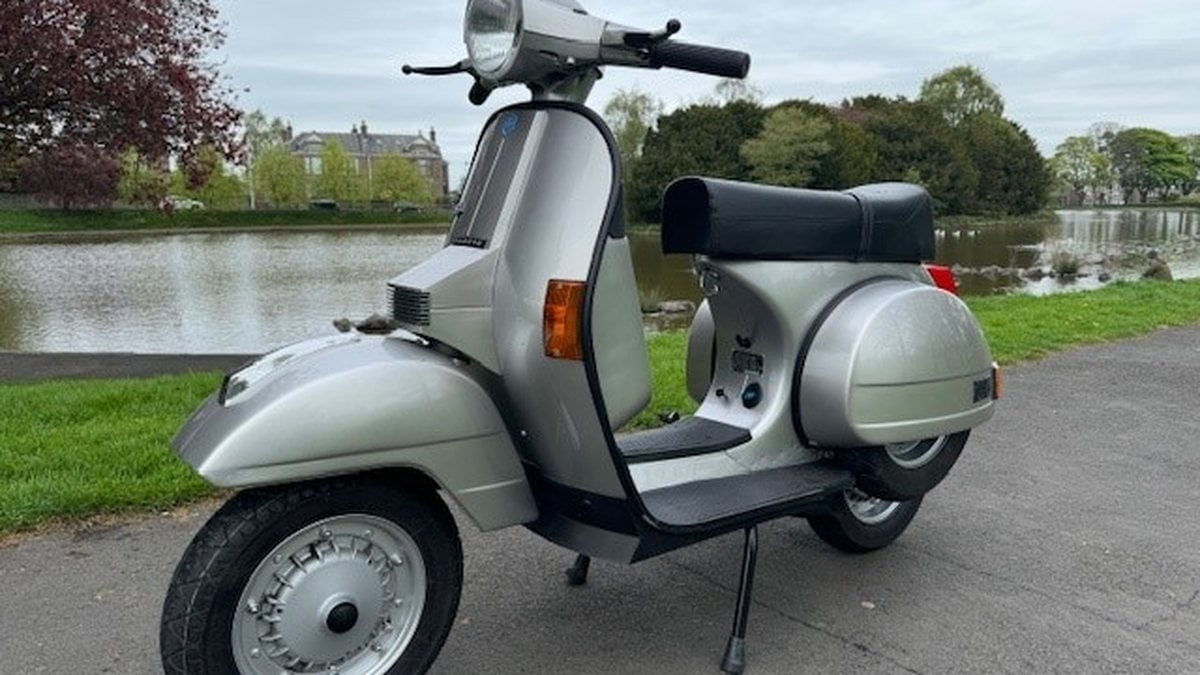 Px 125 T5 Pole Position Vespa T5 Usata Vespa T5 200 Usata Front