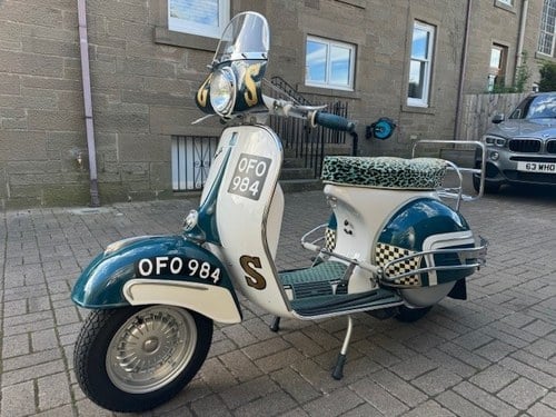1962 Vespa GS 160