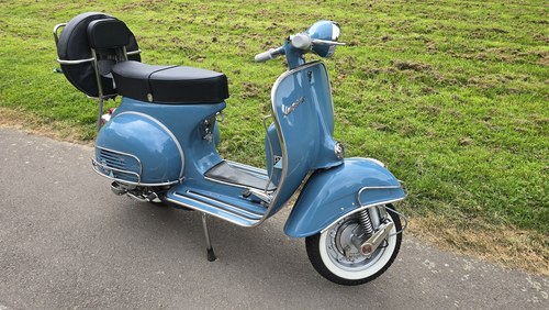 1963 VESPA SCOOTER VBB STUNNING