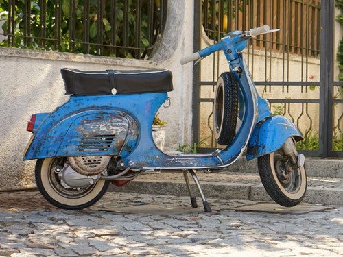 Vespa 125 Primavera Et3 Blue Jeans Vespa Et3 Vespa 50 Special