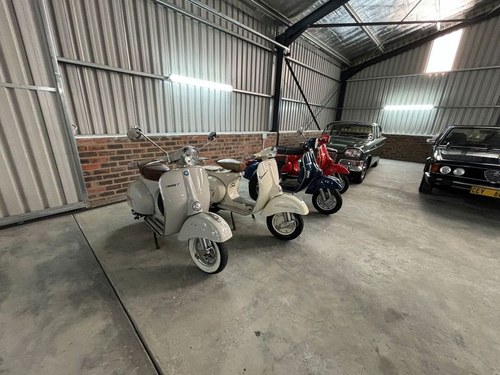 Vespa Collezione; 4 X Classic Vespas. (Going As A Lot)