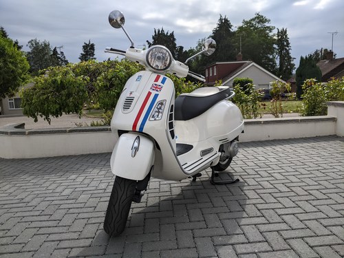 2009 Piaggio Vespa Gts 300ie Super