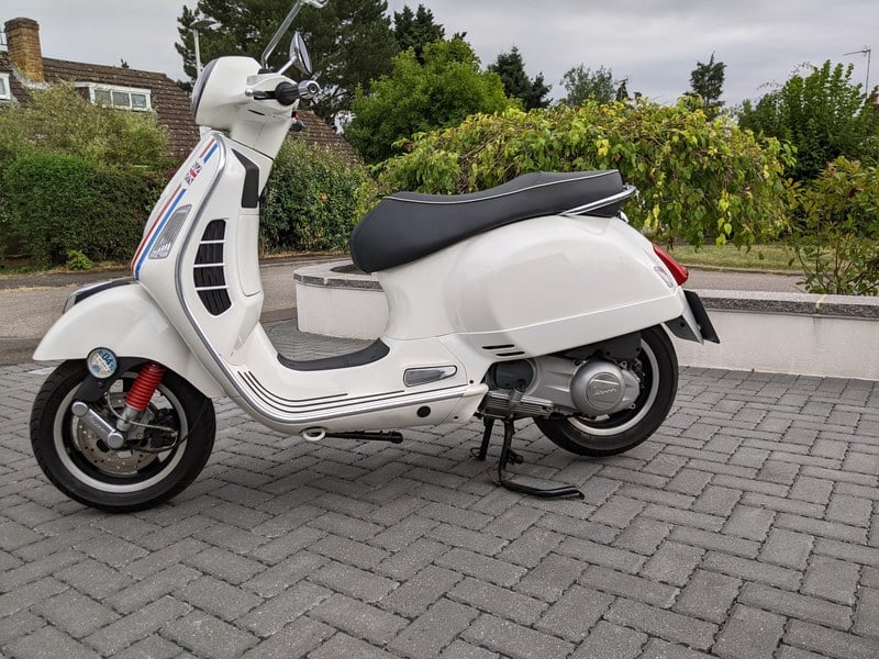 Vespa 300 Gts Super 2009 Vespa Gts 125 2009
