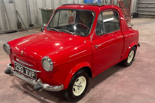 1959 Vespa Micro Car For Sale by Auction