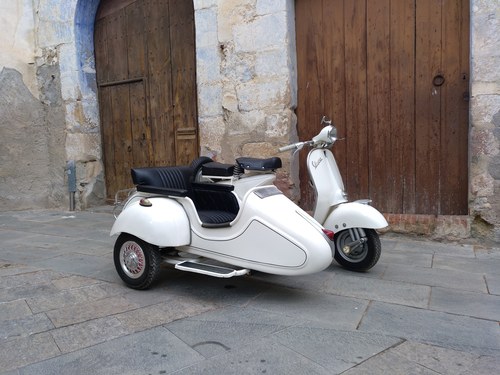 1958 Vespa GS 125