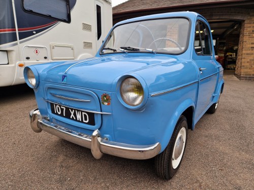 1958 Vespa 400 *UPDATED*