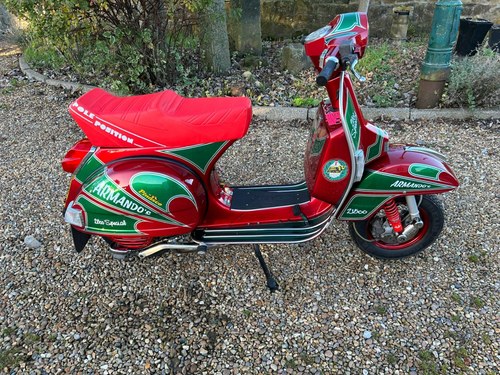 2006 Vespa "Armandos" Special 215 cc Pinasco Conversion SOLD