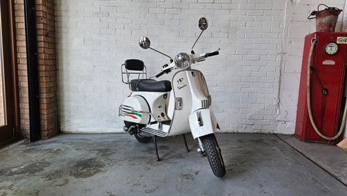 2011 Vespa PX150 Anniversary Edition