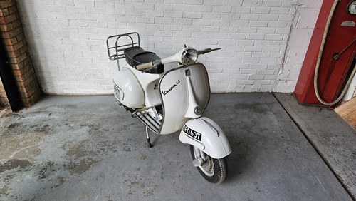 1963 Vespa GS 160
