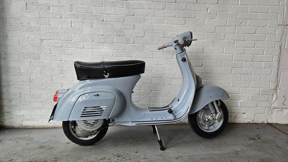 Pk 125 Vespa 50 Automatica 1979 Piaggio Vespa PK 50 Grey Manual