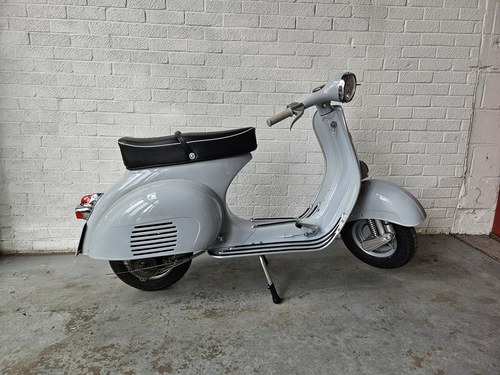 1960 Moto-Vespa