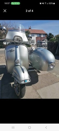 1969 Vespa Sprint 150