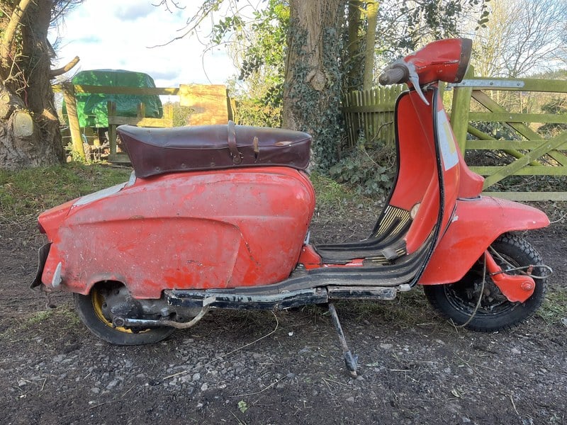1965 Lambretta Li150 Series 3