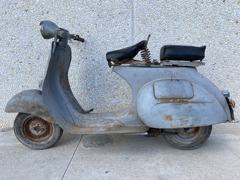 Vespa Vnb Restauro Vespa Vbb1t Vespa 125 VNB Officine Storiche