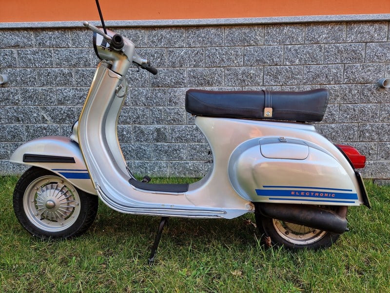 1980 Vespa ET4 - 1 1980 Vespa ET4 - 1