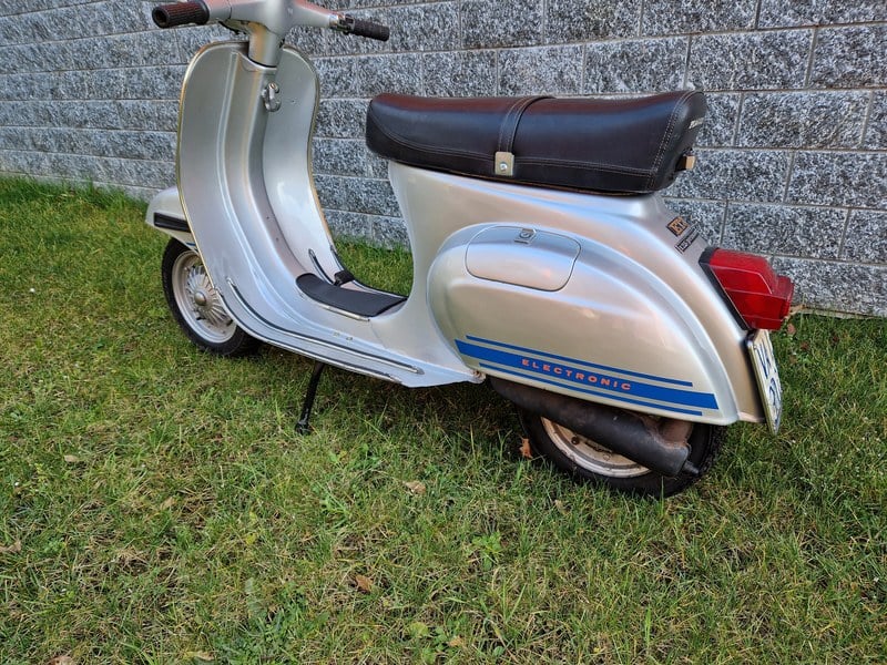 1980 Vespa ET4 - 2 1980 Vespa ET4 - 2