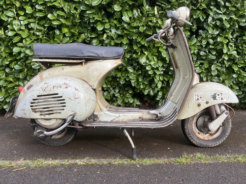 1956 Vespa Douglas 42L2 Zu verkaufen durch Auktion