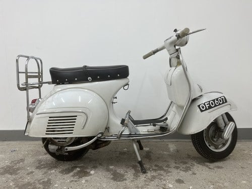 1963 Vespa GS160 Mk2 Vente aux enchères
