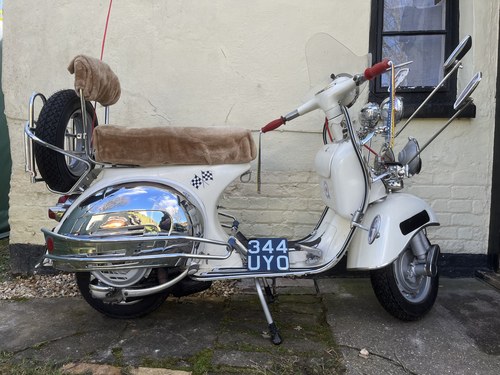 1963 Vespa GS160 Mk2 For Sale by Auction