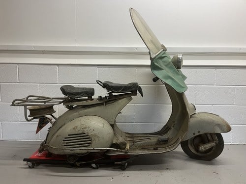 1958 Vespa ACMA 125 V57 Te koop bij veiling