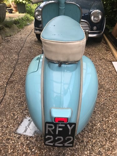 1959 Piaggio Vespa 125