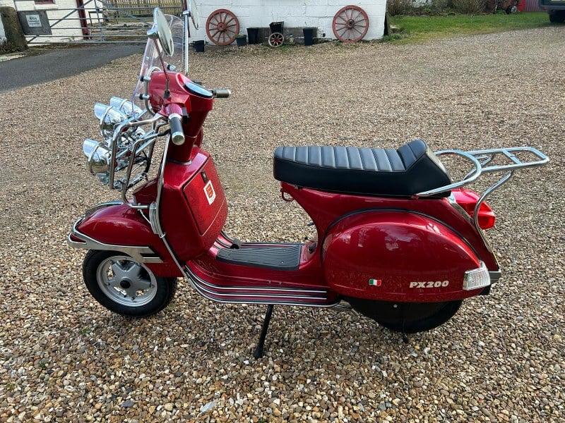 Vespa PX200 Disc 2003