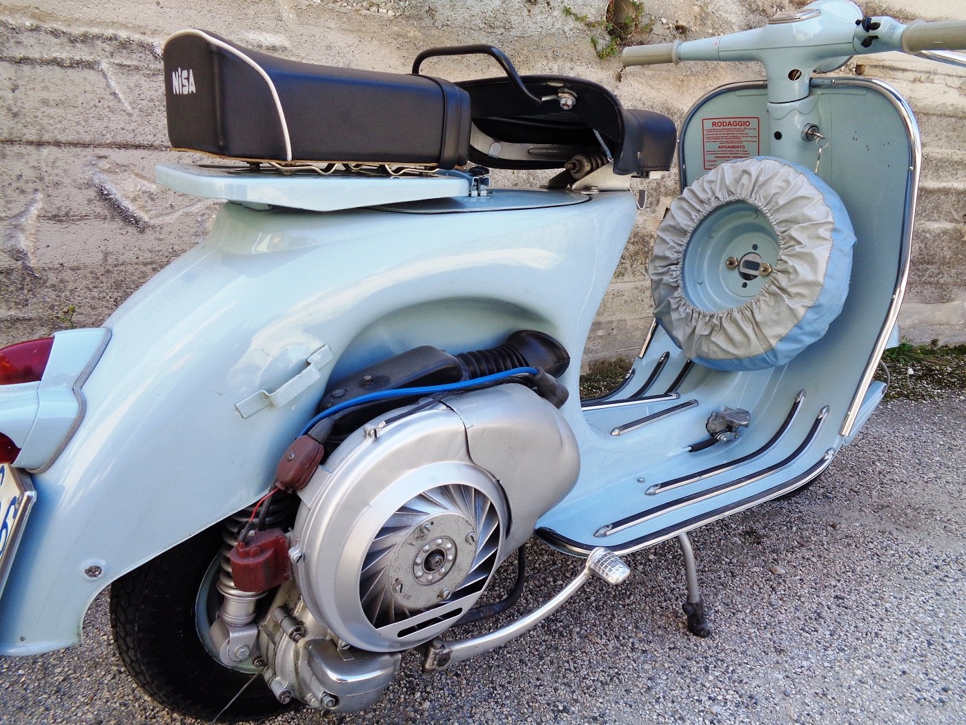 1961 Vespa 125 VNB1, foto 5
