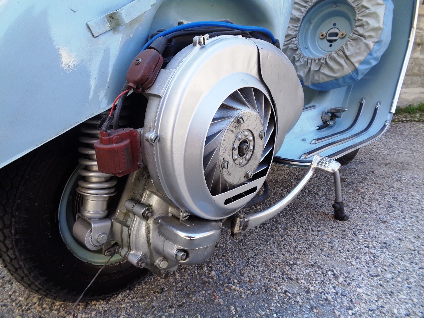 1961 Vespa 125 VNB1, foto 8