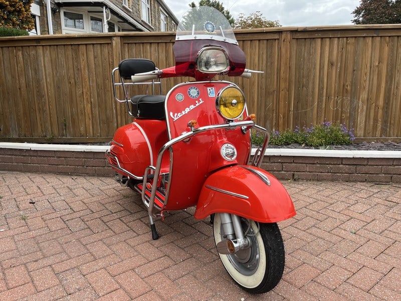 1967 Vespa SS 180 Red In Warrington United Kingdom For Sale By 1967-vespa-ss-180-red-in-warrington-united-kingdom-for-sale-by