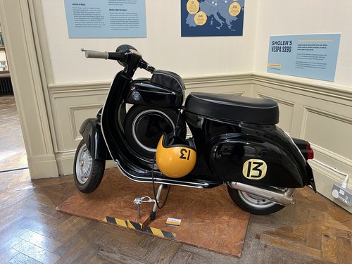 1969 Vespa SS90 Evocation For Sale by Auction