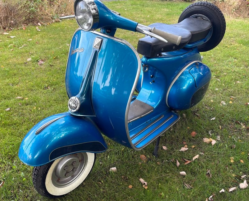 1960 Vespa Scooter Vespa Vbb 150 Del 1963 Vbb 150 Vespa Vbb1t 1962