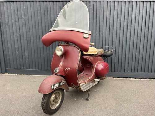 1952 Vespa Douglas Rod Model Zu verkaufen durch Auktion