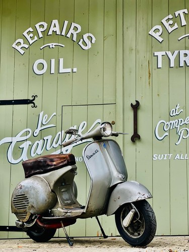 1959 Vespa GS150 - PX200 Engine VENDIDO