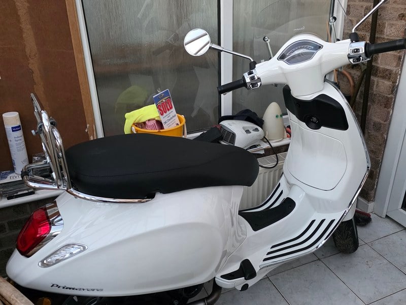 2024 Vespa Primavera 50cc
