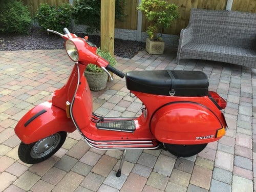 1983 Vespa PX 125