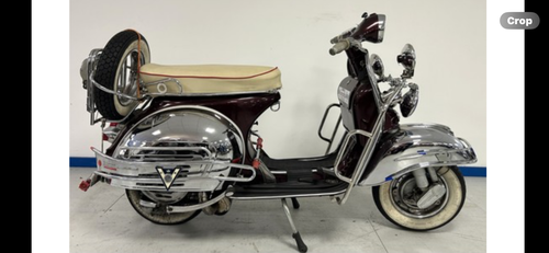 1963 Vespa GS 160