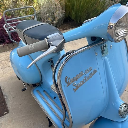 1963 Vespa 150 Sportique - 1 1963 Vespa 150 Sportique - 1
