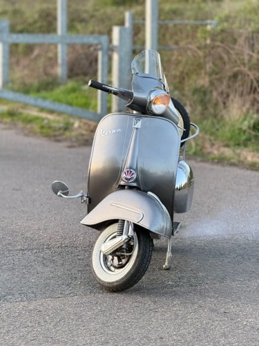 1965 Vespa Moto Vespa 125 L