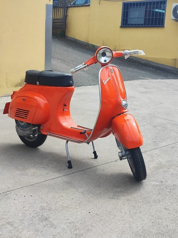 1970 Vespa SS 50 - 1 1970 Vespa SS 50 - 1
