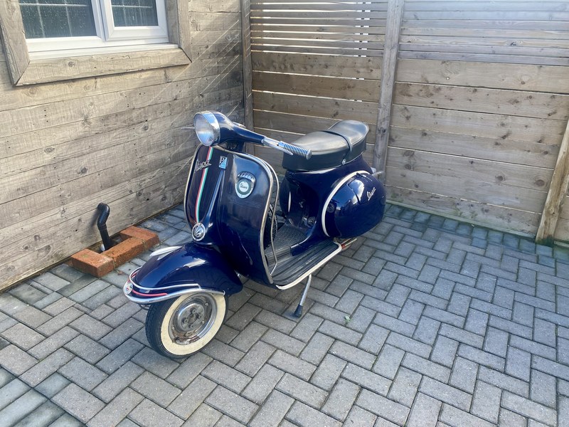 1959 Vespa Douglas - 1 1959 Vespa Douglas - 1