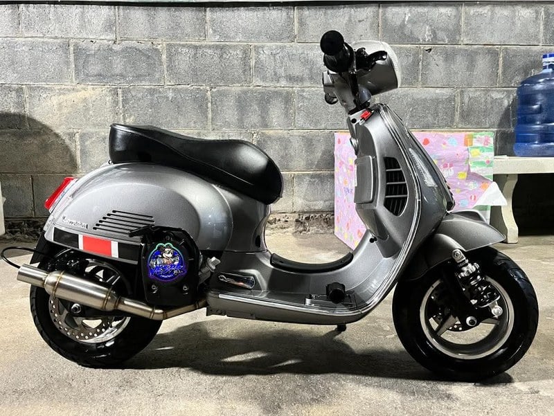 2026 Vespa 50cc Custom Build Mini Vespa - 1 2026 Vespa 50cc Custom Build Mini Vespa - 1