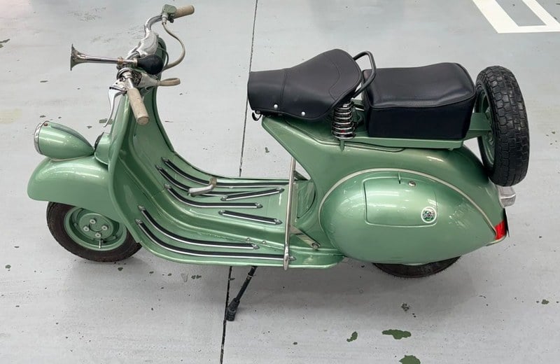 1956 Vespa Faro Basso 125 cc - 1 1956 Vespa Faro Basso 125 cc - 1