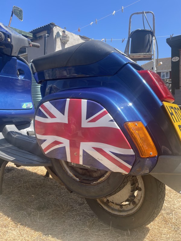 1991 Vespa 50 4HP - 2 1991 Vespa 50 4HP - 2