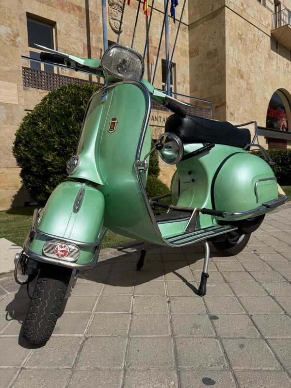 1964 Vespa 150 Sportique - 1 1964 Vespa 150 Sportique - 1
