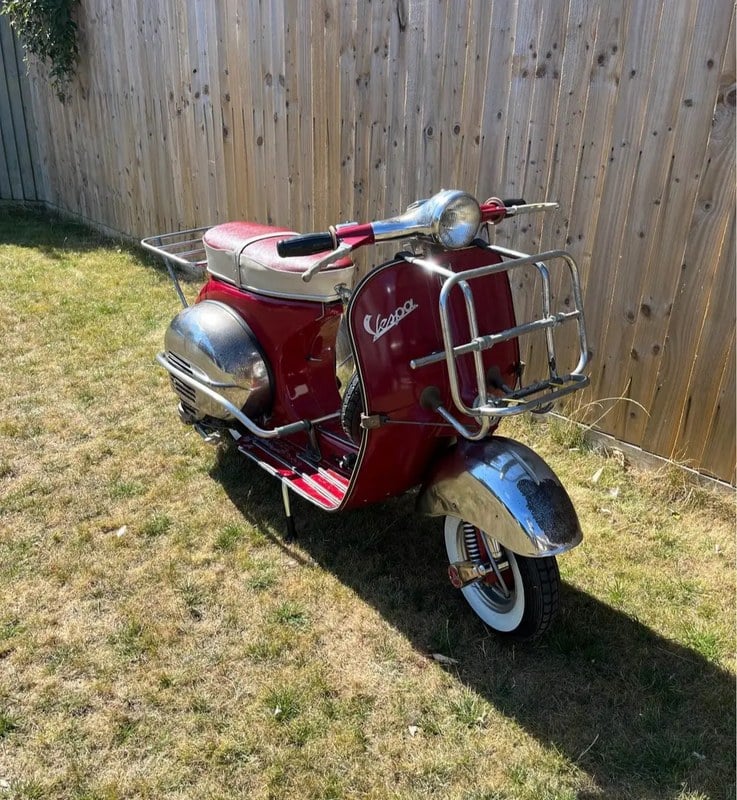 1959 Vespa vespa douglas 152l2 dealership - 1 1959 Vespa vespa douglas 152l2 dealership - 1