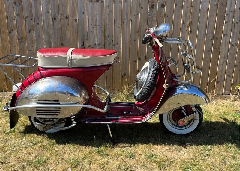 1959 Vespa vespa douglas 152l2 dealership - 2 1959 Vespa vespa douglas 152l2 dealership - 2