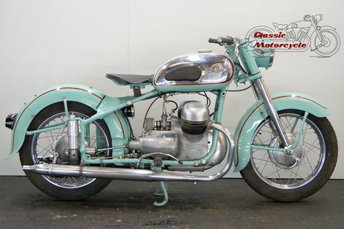 Victoria Bergmeister 1954 347cc 2 cyl ohv In vendita