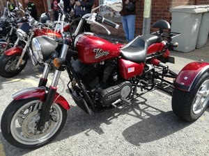 2002 Victory 1507cc Trike built by TrikeShopUK For Sale
